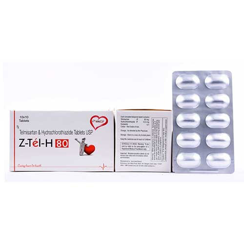 Z-TEL H 80 Tablets