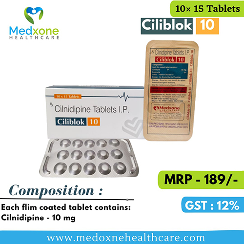 CILIBLOK - 10 Tablets