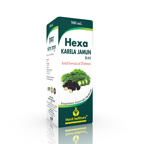 HEXA-KARELA JAMUN RAS Juice