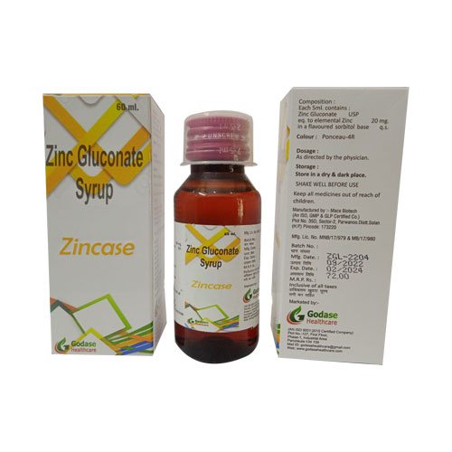 ZINCASE 60ML Syrup