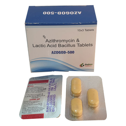 AZOGOD-500 Tablets