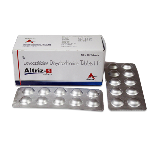 Levocetirizine 5 mg Tablets