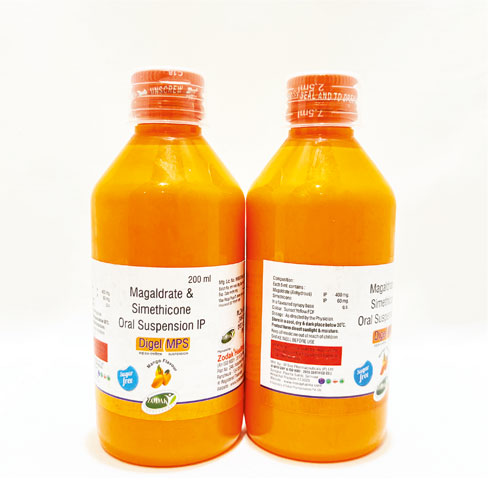 DIGEL-MPS Oral Suspension (MANGO)