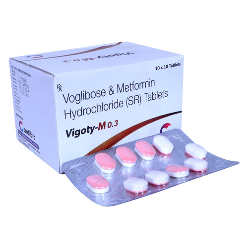 VIGOTY-M 0.3 Tablets