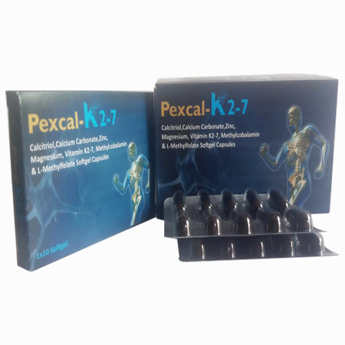 PEXCAL-K2-7 Soft Gel Capsules