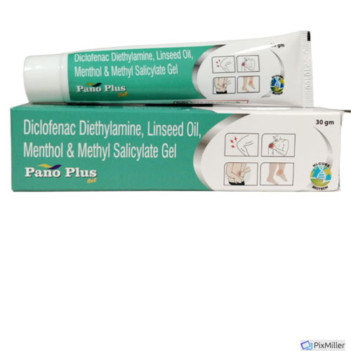 PANO PLUS GEL (Ointment)