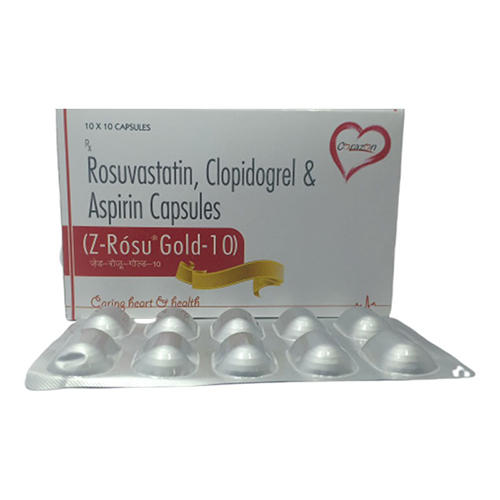 Z-ROSU GOLD 10 Tablets
