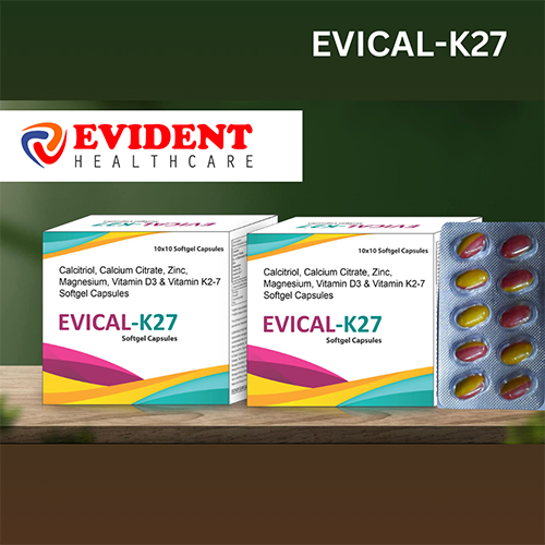 EVICAL-K27 Softgel Capsules