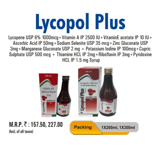 Lycopol®-Plus Syrup