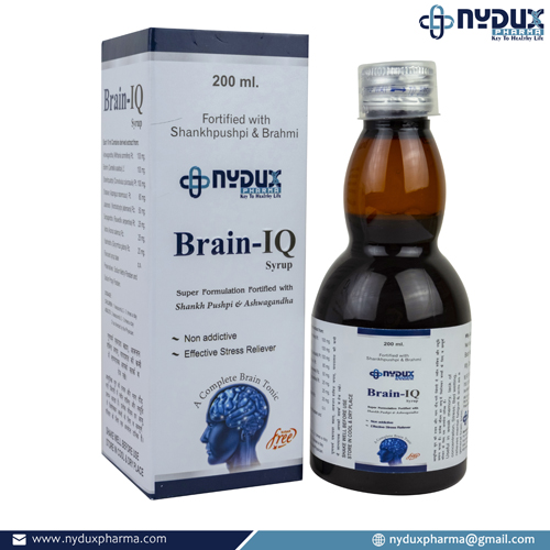 BRAIN-IQ 200ml Syrup