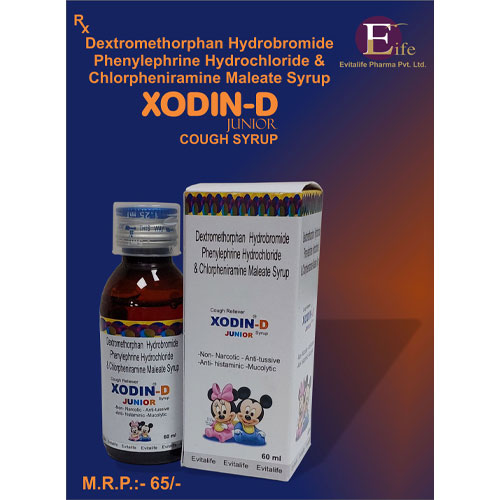 Xodin-D junior Syrup