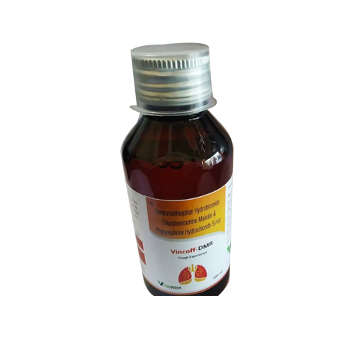 Dextromethorphan Hydrobromide 10mg + Phenylephrine HCl 5.0mg + Chlorpheniramine Maleate 2.0mg Syrup