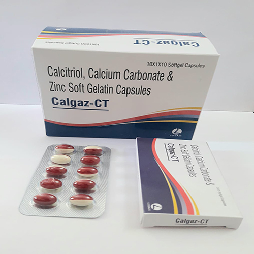 CALGAZ-CT Softgel Capsules