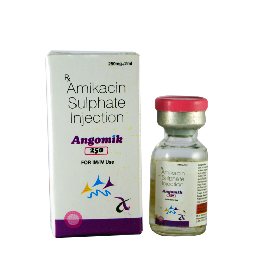 ANGOMIK-250 Injection