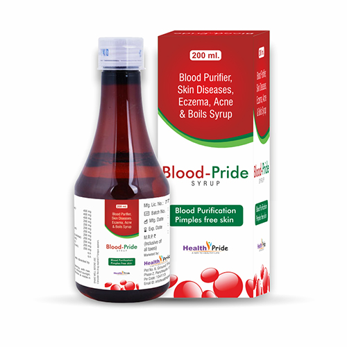 BLOOD-PRIDE 200ml Syrup