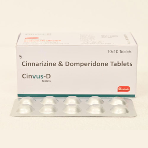 CINVUS-D Tablets