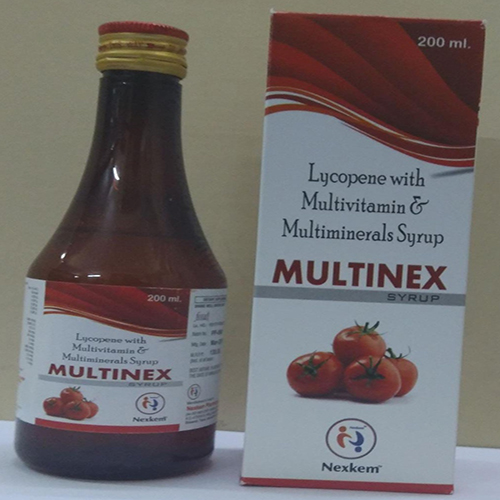 MULTINEX Syrup