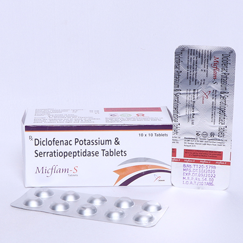MICFLAM-S Tablets