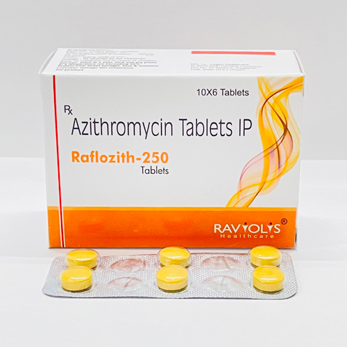 RAFLOZITH-250 Tablets