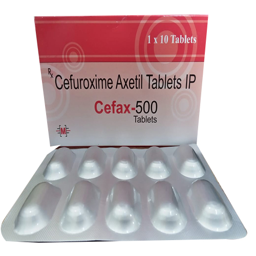 CEFAX-500 Tablets