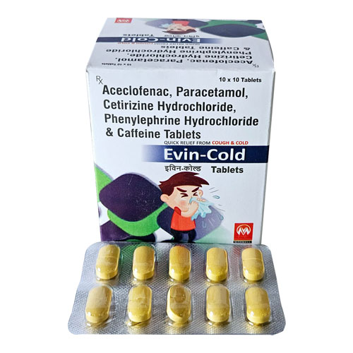 EVIN-COLD Tablets