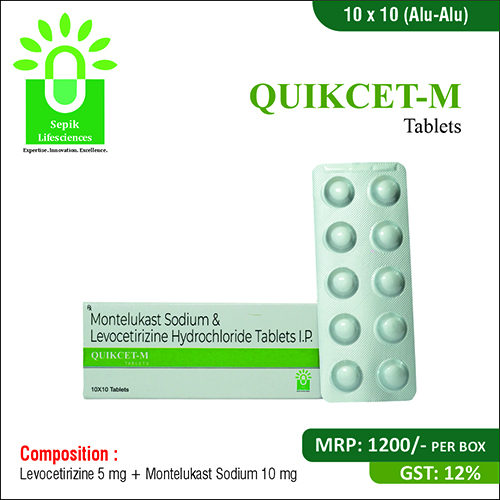 QUIKCET-M Tablets