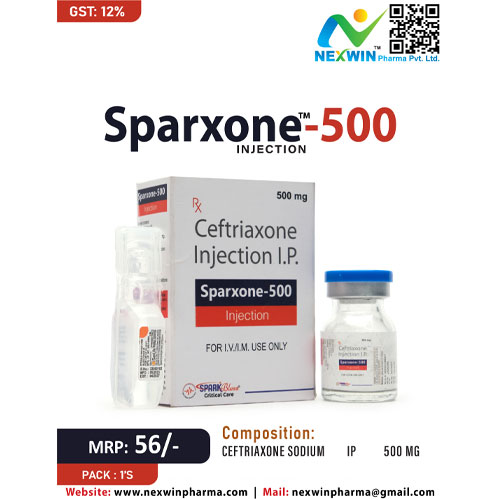 SPARXONE™-500MG INJECTION 