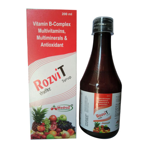 ROZVIT SYRUP (200ML)