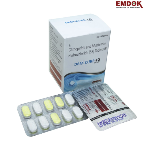 DBM-CURE-1G Tablets