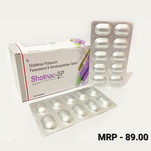 SHOTNAC-SP TABLETS (ALU-ALU)