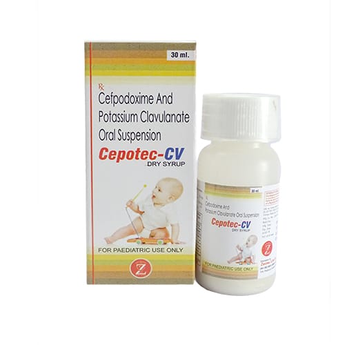 Cepotec-CV Dry Syrup