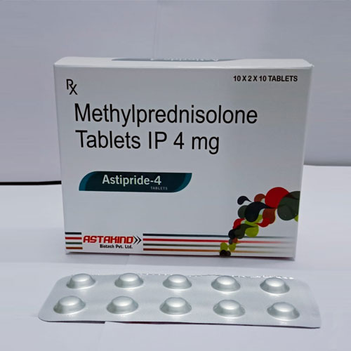 Astipride - 4 Tablets