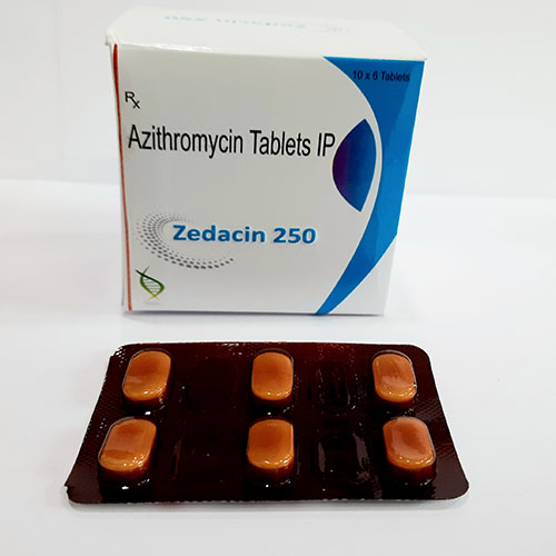 ZEDACIN-250 Tablets