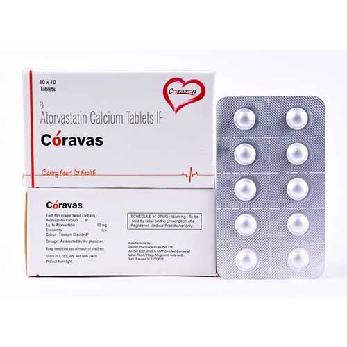 CORAVAS-10 Tablets