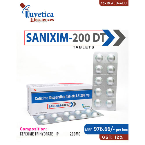SANIXIM-200 DT Tablets