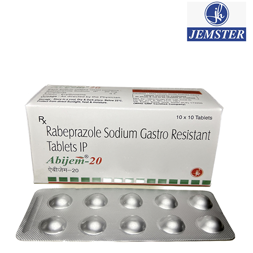 ABIJEM-20 Tablets