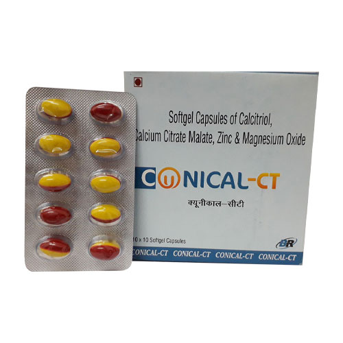 CONICAL-CT Softgel Capsules