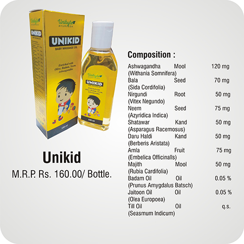 Unikid Oil