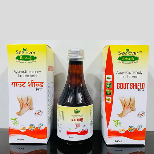 GOUT SHIELD Syrup