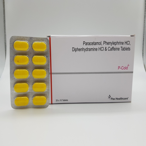 P-COLD+ Tablets