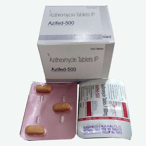 AZIFED-500 Tablets