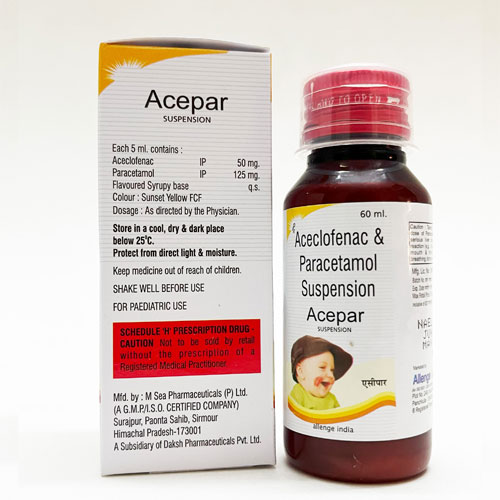 ACEPAR-Suspensions (60ml)