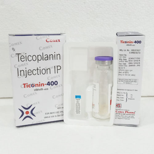 TICONIN-400 Injection