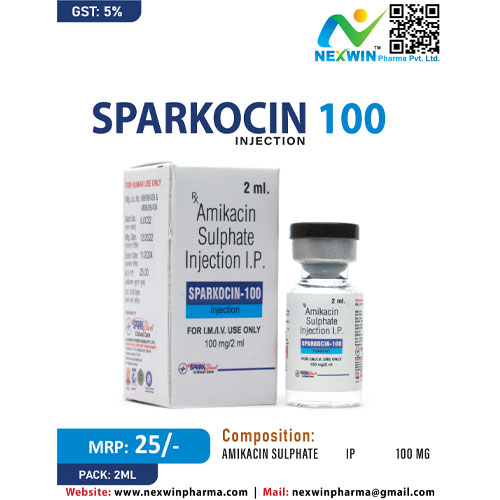 SPARKOCIN-100 INJECTION