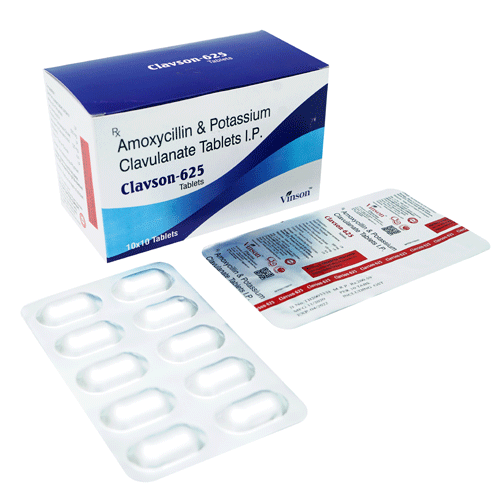 Clavson-625 Tablets