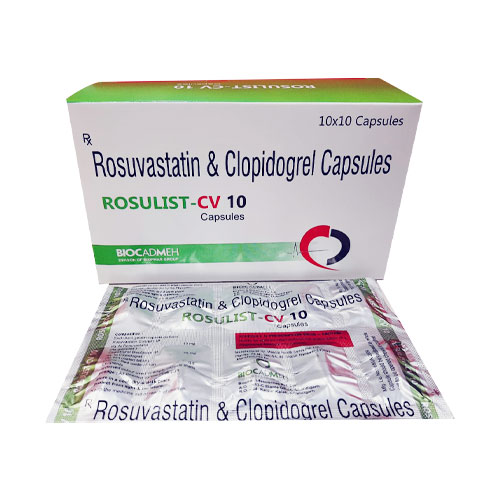 ROSULIST - CV 10  CAPSULES