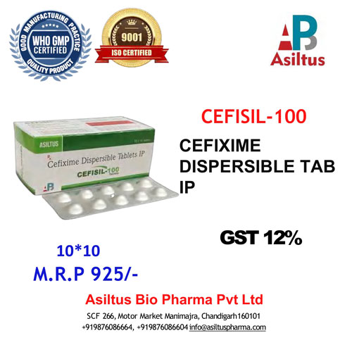 Cefisil-100 Tablets
