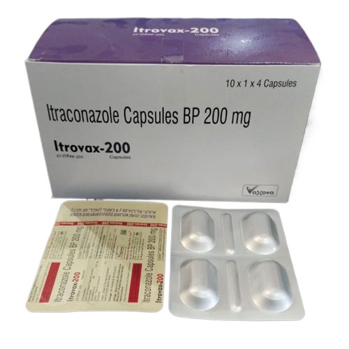 ITROVAX-200 Capsules