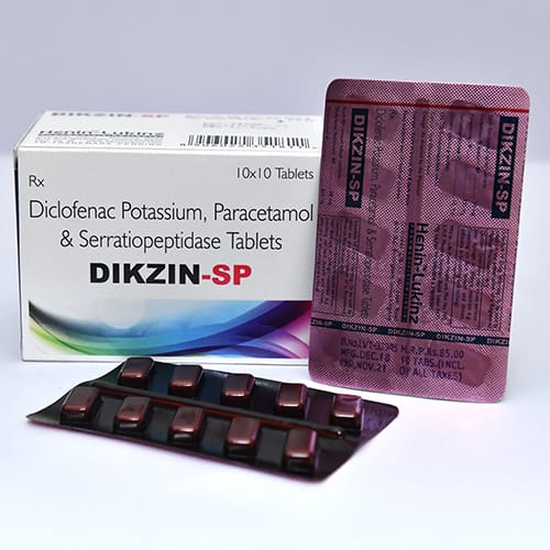 DIKZIN-SP Tablets