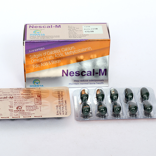 NESCAL-M Softgel Capsules